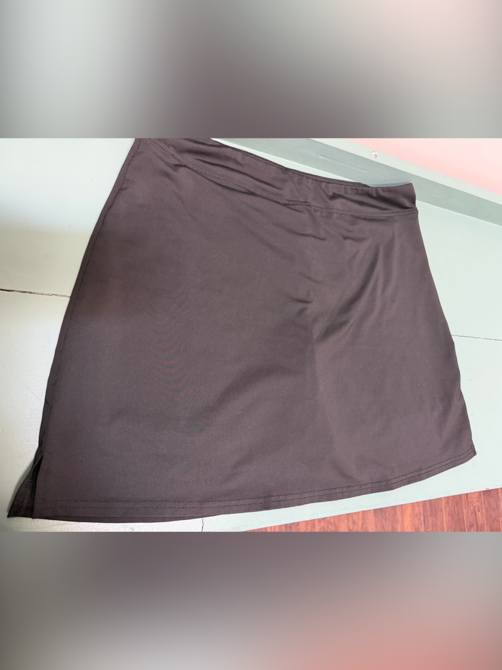 Women’s Black Active Skort